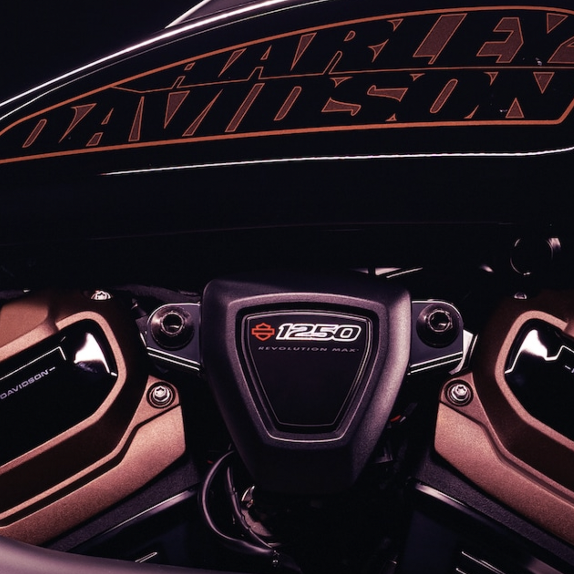 Harley-Davidson 1250cc Revolution Max Engine